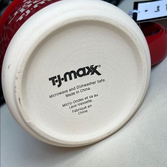 I’d Rather be at TJ Maxx Red and White Mug Bold Design - Picture 8 of 10